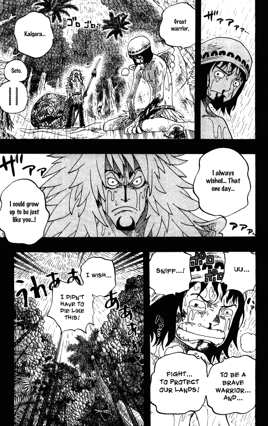One Piece, Chapter 287 image 09